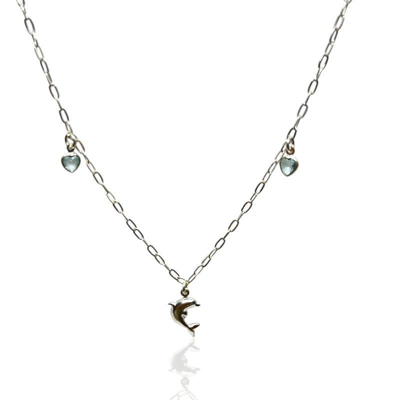 CHOKER GOLFINHO AG925