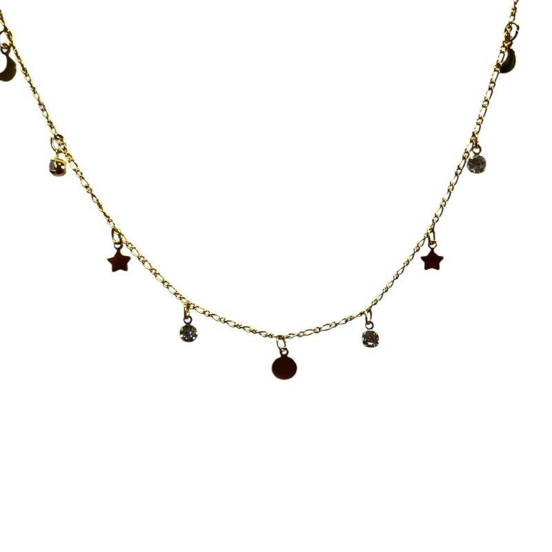 CHOKERS LUA, ESTRELA E P LUZ