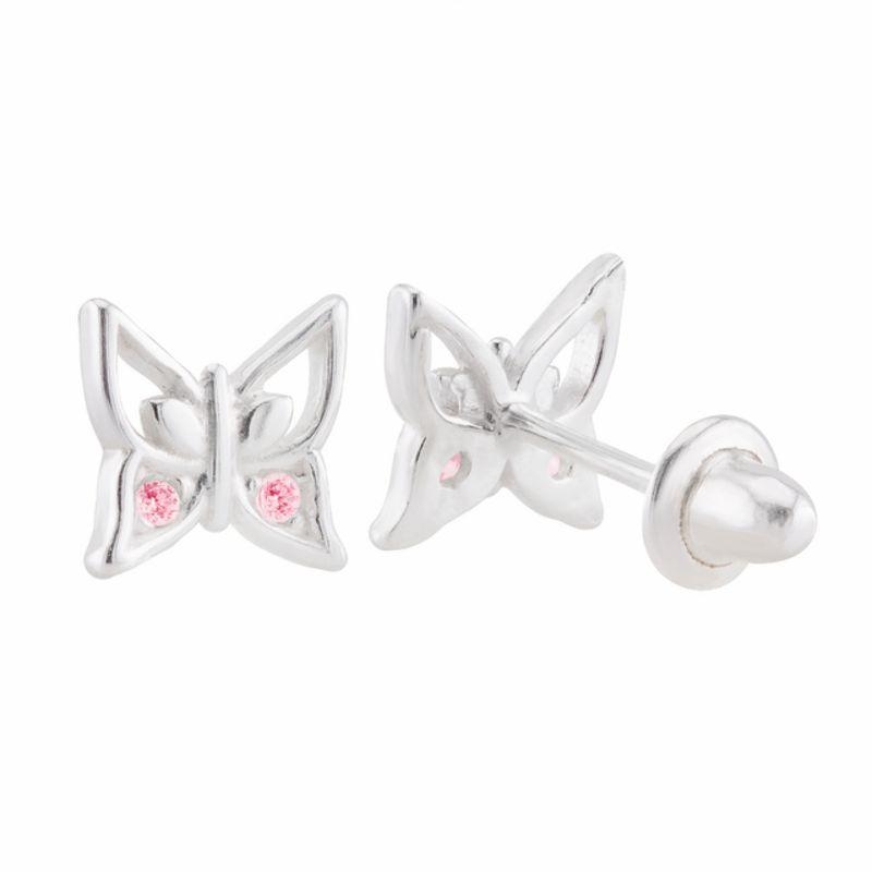 BR BORBOLETA PEQ ROSA