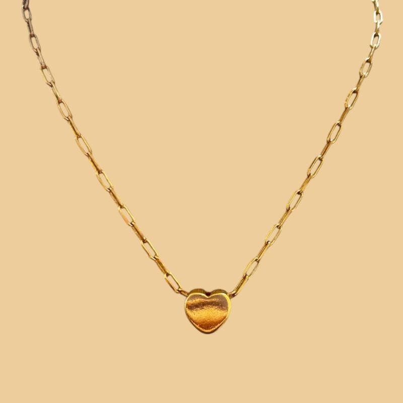 CHOKER ELOS C/CORAÇ