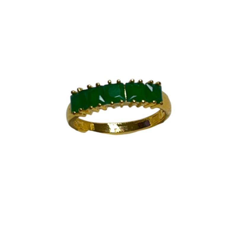 MEIA AL PEDRA FUSION VERDE