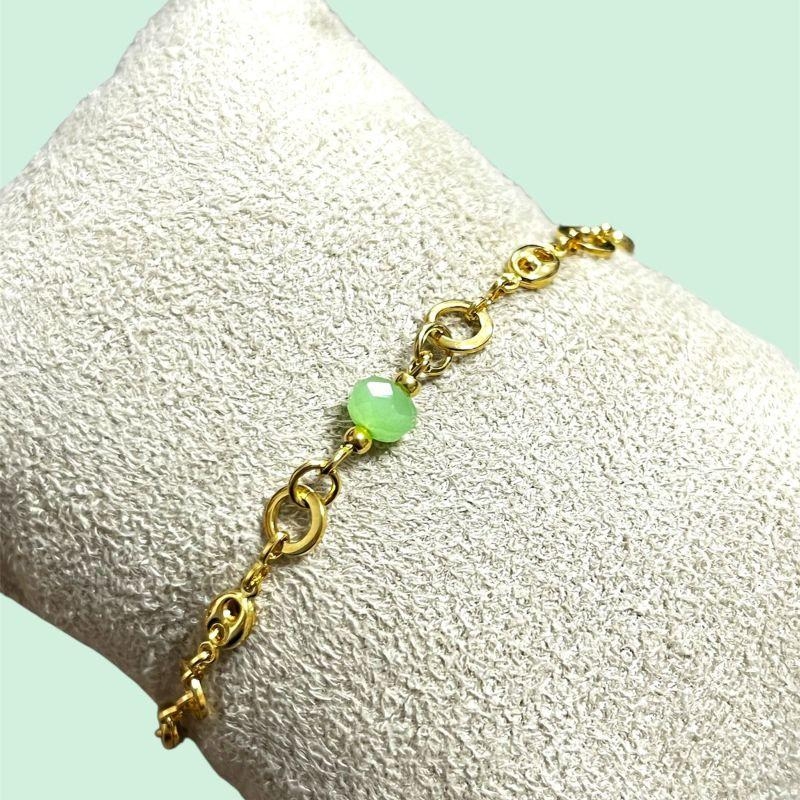 PU C/CRISTAL VERDE