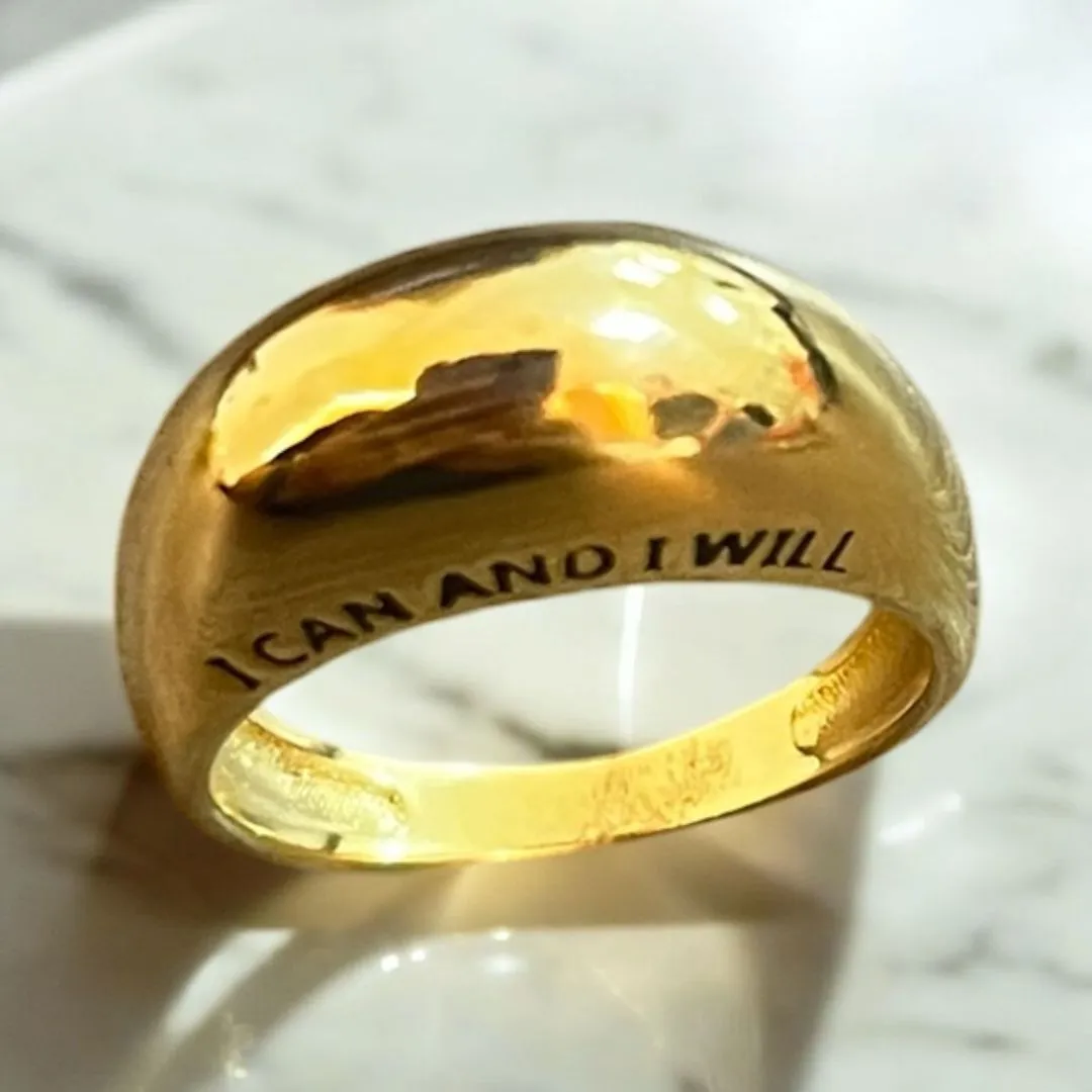 AN I CAN AND I WILL