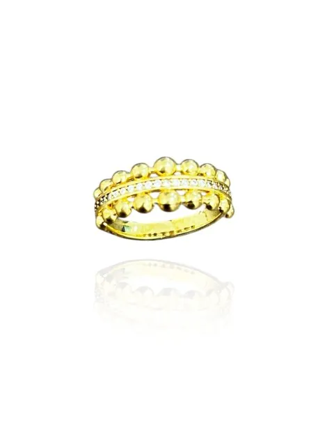 AN BOLINHAS C/ZIRCONIA CENTRAL