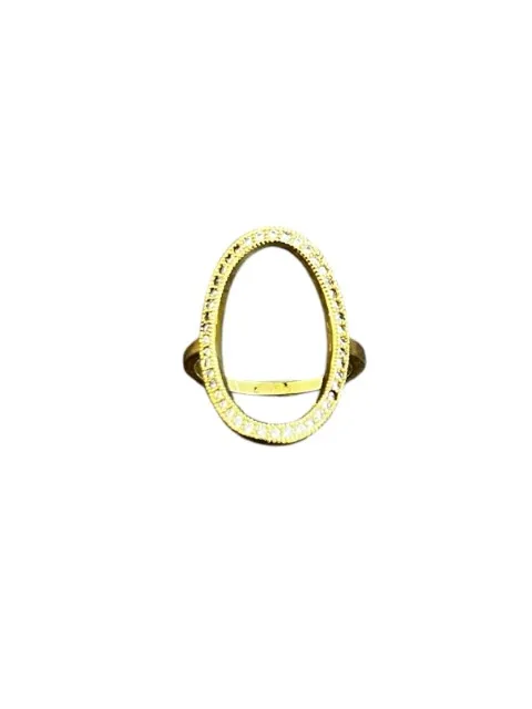AN OVAL VAZADO