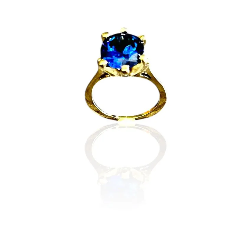 ANEL SOLIT AZUL