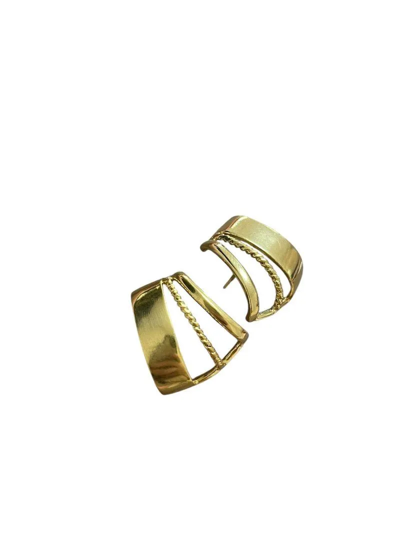 EAR CUFF SEM PEDRAS 3 FAIXAS