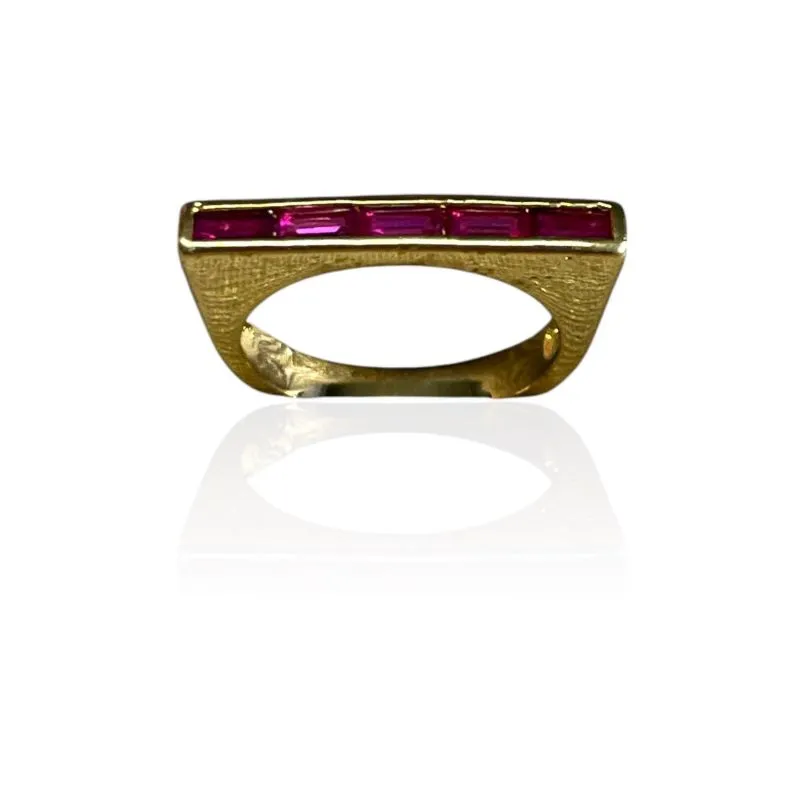ANEL BASE RETA ROSA P