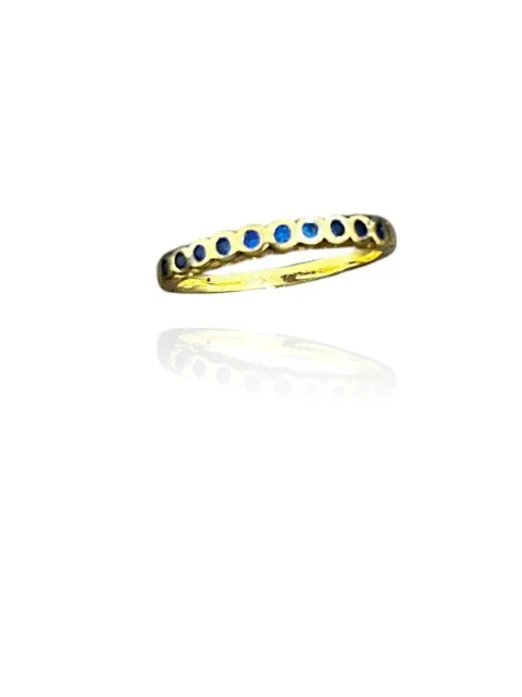 MEIA AL ZIRC AZUL