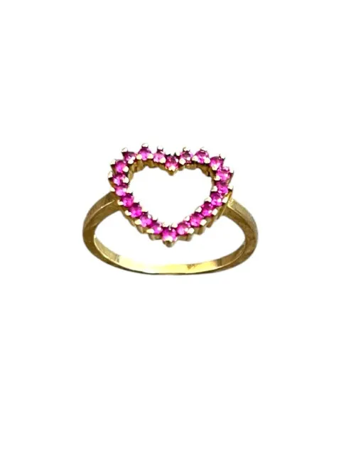AN CORAÇÃO ROSA PINK