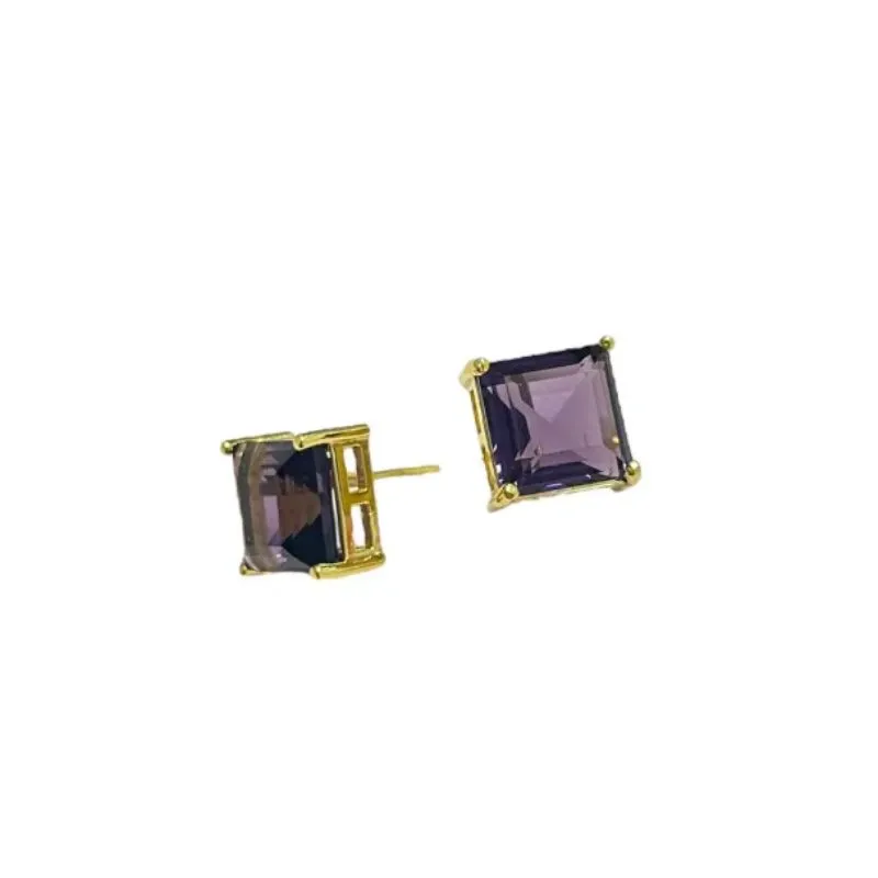 BR CRISTAL QUADRADO ROXO