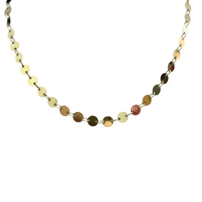 CHOKER PLAQUINHAS