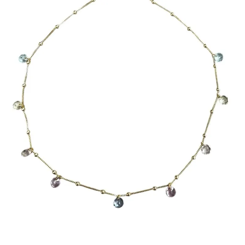 CHOKERS CRISTAIS COLOR