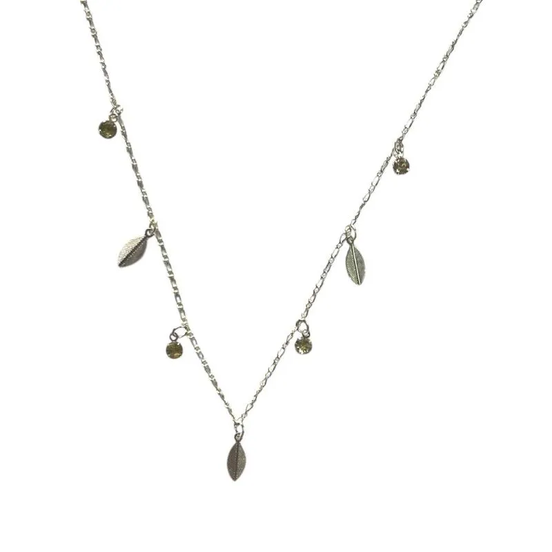 CHOKERS FOLHINHAS