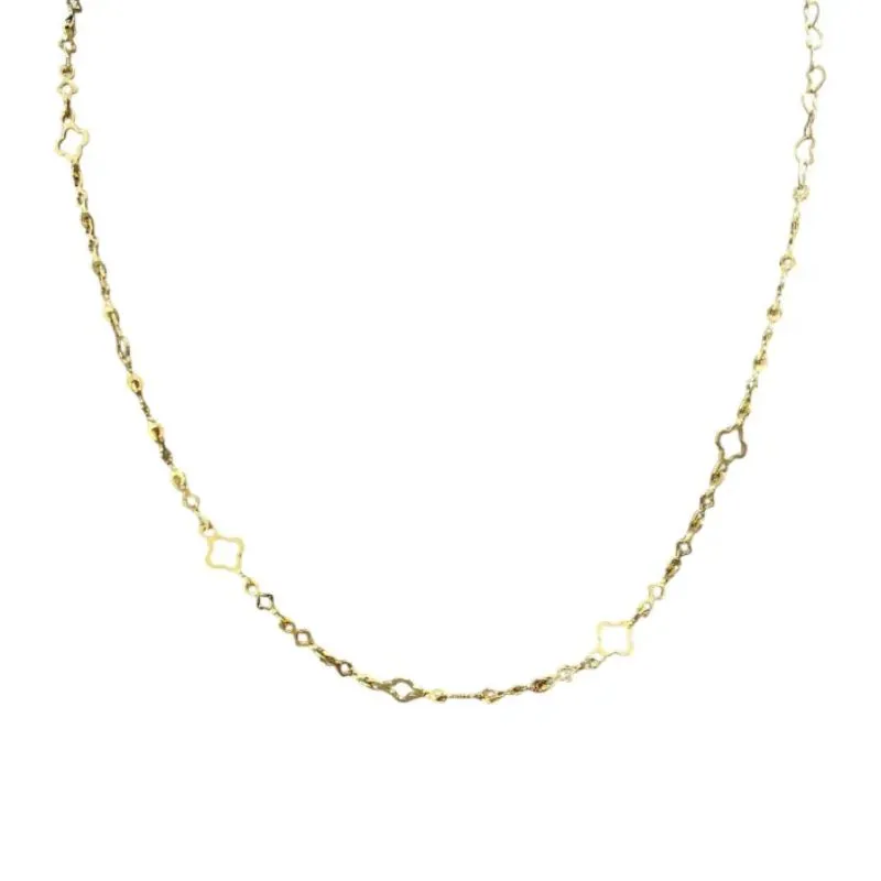 CHOKERS TREVO VAZADO