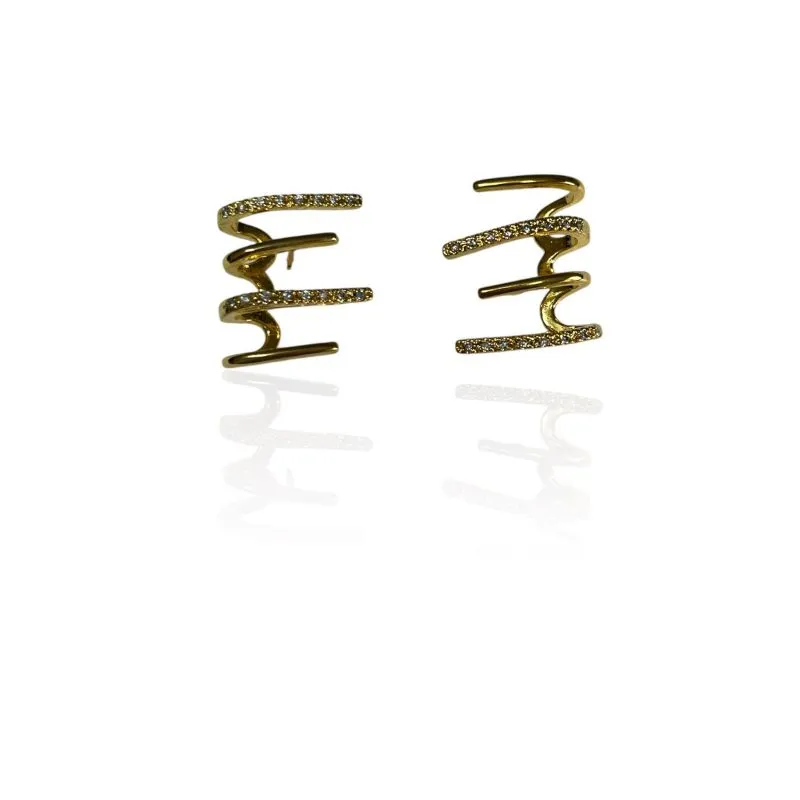 EAR CUFF COM PEDRAS