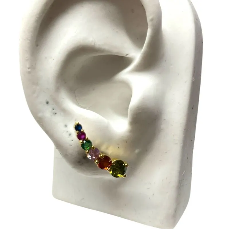 EAR CUFF ZIRC COLOR