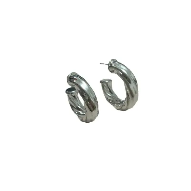 MEIA ARGOLA TORC B PRATA