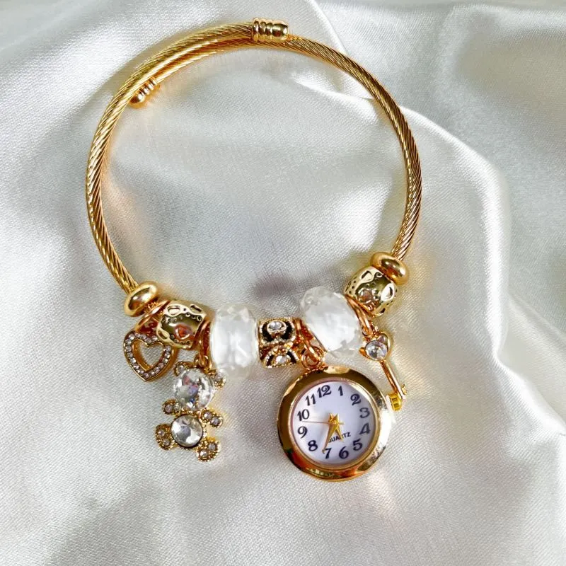 RELÓGIO BRACELETE CRISTAL