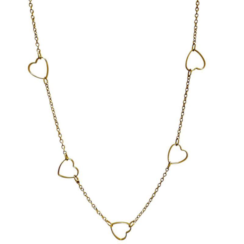 CHOKER CORAÇÕES