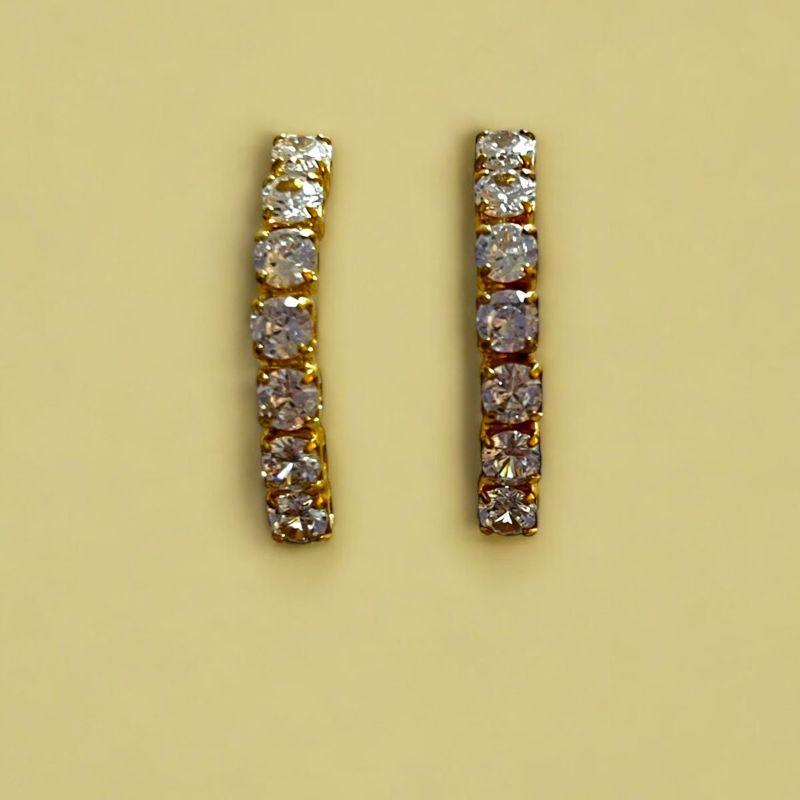 BR EAR JACKET ZIRC