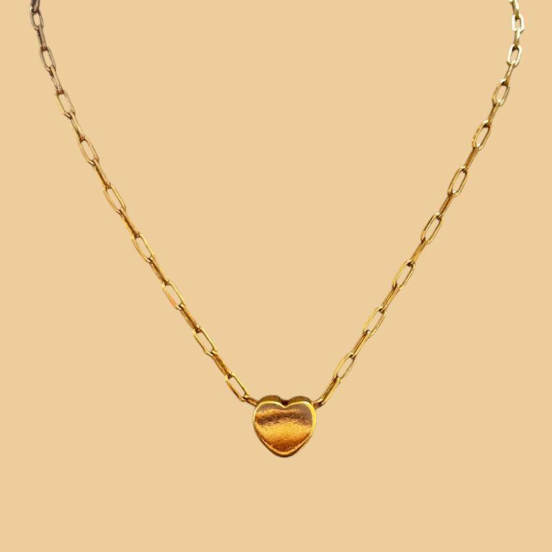 CHOKER ELOS C/CORAÇ